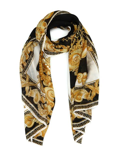 versace scarf 2014|versace scarf women.